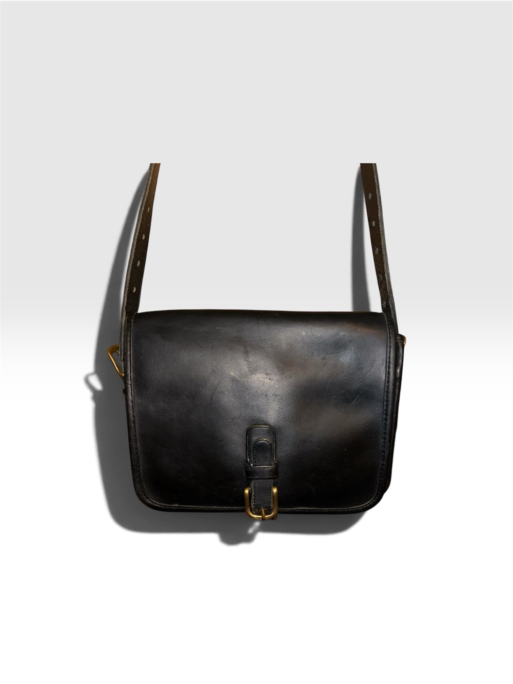 Coach Saddle Pouch #9590